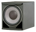 JBL ASB6115-WH компактный мощный сабвуфер, бас-рефлекс, 15" 2265H-1, 8Ом, AES program 1600Вт, 97дБ/1Вт/1м, 32-1000Гц, SPL max 129дБ