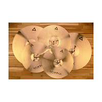 Istanbul Agop Xist Brilliant Cymbal Set (14"/16"/20"+18") комплект тарелок, чехол
