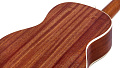 CORDOBA 15 CM-E Edge Burst укулеле концертная, корпус махагони, пьезозвукосниматель, обработка матовая, цвет санбёрст