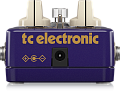 TC ELECTRONIC MOJOMOJO PAUL GILBERT EDITION педаль овердрайв, разработана совместно с Paul Gilbert
