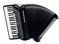 HOHNER Amica Forte IV 120 black (A38321) - полный концертный аккордеон, цвет черный