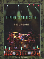 HL00321308 - PEART NEIL TAKING CENTER STAGE DRUMS BK