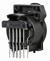 Neutrik NE8FAH-C5 Разъем RJ45 панельный, гнездо, горизонтальная установка на ПП, тип A Cat 5e