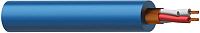 Procab MC305B Кабель микрофонный 2x0.23 кв.мм, голубой