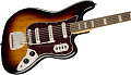FENDER SQUIER SQ CV BASS VI LRL 3TS 6-струнная бас-гитара, цвет санберст