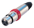 Neutrik NC3FXS разъем XLR мама с выключателем