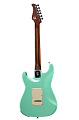 Mooer GTRS S800 Green Электрогитара со встроенным процессором, HSS, палисандр,  цвет Surf Green