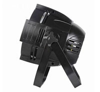 EURO DJ PAR 60 RGBWA  Светодиодный прожектор, LED 60*3 Вт (RGBA) + 5 Вт (W), угол 25°, DMX-512 (1,2,5,6,7,8,9)