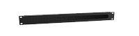 Caymon BSB01 Фальшпанель со щеточным вводом в шкаф 19". 1U
