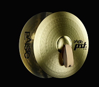 Paiste 0000645014 PST 3 Band Pair 14" оркестровые тарелки (пара) с ремнями и фетровыми прокладками
