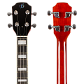 FLIGHT Centurion Tenor VB  электроукулеле, Les Paul, тенор, чехол