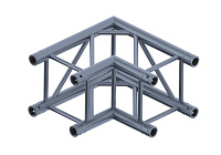 Involight ISX29-C03 Угловой модуль для 2-х ферм, квадратный 