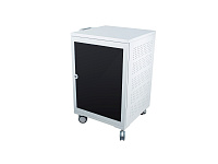 ErgoFount KFT 004 Silver Мобильная тумба для AV-оборудования, цвет серебристый