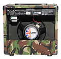 Laney LX35R CAMO Гитарный комбо 35 Вт, динамик 10", 2 канала с 3-полосным эквалайзером и дисторшном, пружинный ревербератор