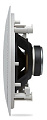 QSC AC-C8T-nb  Потолочная акустическая система, 8", 6 Вт, 53-20000 Гц,  70-100 В, SPL 96 дБ 