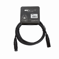 Invotone ADC1002  DMX кабель с разъемами XLR F  XLR M, длина 2 метра