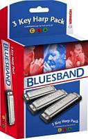 HOHNER Blues Band CGA (M559XP) набор из 3 гармошек. Доступ на 30 дней к бесплатным урокам