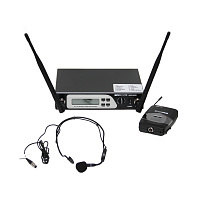 INVOTONE MOD-2800HS  двухантенная головная радиосистема с DSP,  UHF 710-726 МГц