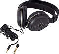 Audio-Technica ATH-AVC200  мониторные наушники закрытого типа, частотный диапазон 20-22000 Гц., импеданс 40 Ом, чувствительность 100 дБ/мВт, вес 210 г, кабель 3 м