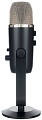 Behringer BIGFOOT конденсаторный USB-микрофон, 3 капсюля, диаграммы: двунаправленная, кардиоидная, всенаправленная, стерео. Разъемы: USB, 3,5 мм Jack 