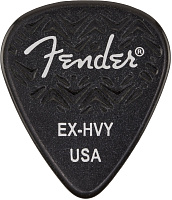 FENDER WAVELENGTH 351 X HVY BLACK медиатор, экстражесткий