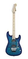 CHARVEL (C) PM SD1 HH FR MPL CHLR BRST Электрогитара, цвет синий санберст