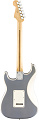 FENDER PLAYER STRATOCASTER®, PAU FERRO FINGERBOARD, SILVER электрогитара, цвет серый