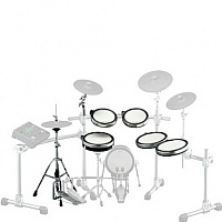 YAMAHA DTP902 набор пэдов для эл.бараб.установки DTX950K: XP120SDx 1 - XP120Tx 2 - XP100Tx 2 - CH755x 1 - HS740Ax 1