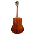 ROCKDALE Aurora D6 SB Gloss акустическая гитара, дредноут, цвет санберст, глянцевое покрытие