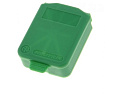 Neutrik SCDX-5-GREEN уплотнительная крышка для разъемов серии D, цвет зеленый
