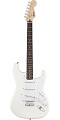 FENDER SQUIER BULLET STRAT HT AWT электрогитара, фикс. бридж, цвет белый