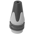 Neutrik BXX-8-GREY колпачок для разъемов XLR серии XX1 серый