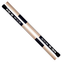 VIC FIRTH RUTE606  щетки руты - длина 16 1/8", толщина ручки=0,590", 19 прутиков (толщина прутика 0,125")