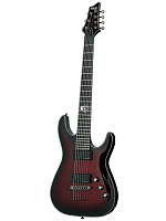 Schecter BLACKJACK SLS C-7 A CRB Гитара электрическая, 7 струн, крепление грифа: вклеенный, дека: кр