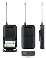 SHURE BLX14RE M17 662-686 MHz радиосистема с поясным передатчиком BLX1. Кронштейны для крепления в рэк в комплекте