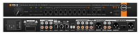 CVGaudio PSS-31 Профессиональный предусилитель/кроссовер/7-band эквалайзер, 3х2RCA line in, SUB out (XLR/2RCA), stereo/2mono SAT out (2XLR / 2RCA), управляющие контакты, 1U