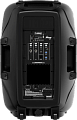 Laney AH115 активная акустическая система, 800 Вт (Program), 15" НЧ, 1" ВЧ, регулировка НЧ, ВЧ, встроенный MP3 плеер, слот SD/Мемоrystick, USB, Bluetooth, корпус пластик, 465x380x715 мм, вес 15 кг