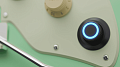 Mooer GTRS S800 Green Электрогитара со встроенным процессором, HSS, палисандр,  цвет Surf Green