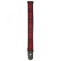 PLANET WAVES 50A12 гитарный ремень без наплечника, 50мм, серия World tour, рисунок Voodoo