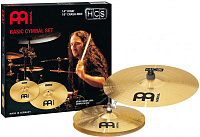 MEINL HCS-1418  комплект тарелок HH-14", Crash-Ride-18" - Medium, сплав латунь MS63 (медь 63%, цинк 37%)