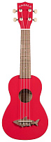KALA MK-SS/RED MAKALA SHARK, SOPRANO UKULELE, RED SEA укулеле сопрано, цвет красный
