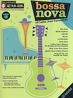 HLE90003606 - JAZZ PLAY ALONG VOLUME 40 BOSSA NOVA ALL INSTRUMENTS BOOK/CD
