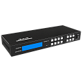 AVCLINK HM-44 Матричный коммутатор HDMI. Входы: 4 x HDMI. Выходы: 4 x HDMI. Максимальное разрешение 4K @ 60 Гц (4:4:4). Управление: кнопки, RS-232, ИК