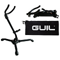 GUIL SX-06 миниатюрная складывающаяся стойка для альт/тенор саксофона с чехлом