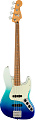 FENDER Player Plus ACTIVE JAZZ BASS PF BLB 4-струнная бас-гитара, цвет голубой, чехол в комплекте