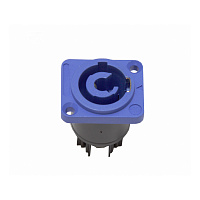 Invotone PI100F  панельный разъем PowerCon, входной (синий)