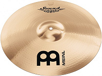 MEINL SC18MC-B  тарелка Crash Medium 18", покрытие Brilliant, сплав B12 (88% медь, 12% олово, следы серебра), серия SoundCaster Custom