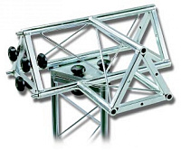 EuroMet T/4-M 01193  Т-образный модуль треугольной фермы, 4-х направленный, "папа"