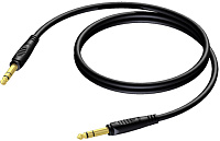 Procab REF610/5 Аудиокабель Jack 6,3 мм стерео (вилка-вилка), 5 м
