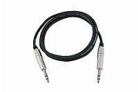 Omnitronic KS-30 Кабель инструментальный Jack 6,3 мм - Jack 6,3 мм (стерео), длина 3 м.